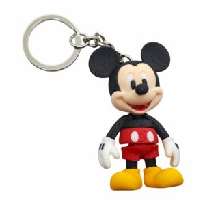 Llavero Mickey Mouse flexi x mayor